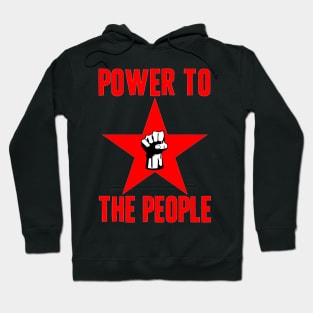 "POWER TO THE PEOPLE"-2 Hoodie